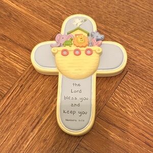 Zondervan Noah's Ark Cross Wall Decor